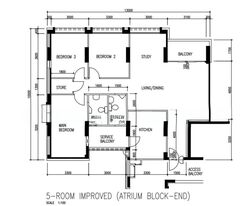Blk 790 Woodlands Avenue 6 (Woodlands), HDB 5 Rooms #574196681